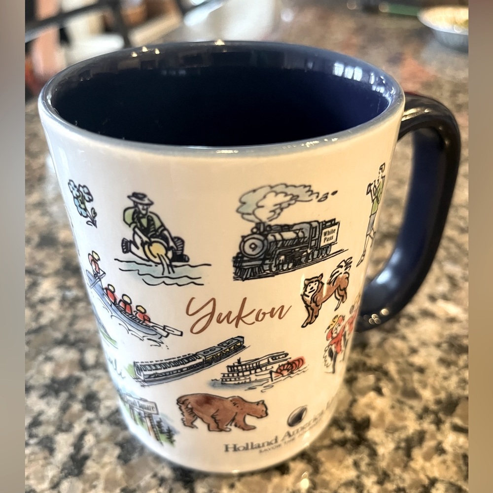 Holland America Cruise Line Alaska Mug